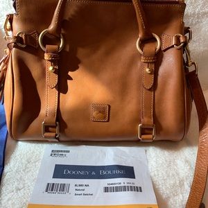 Dooney & Bourke Small Florentine Satchel.